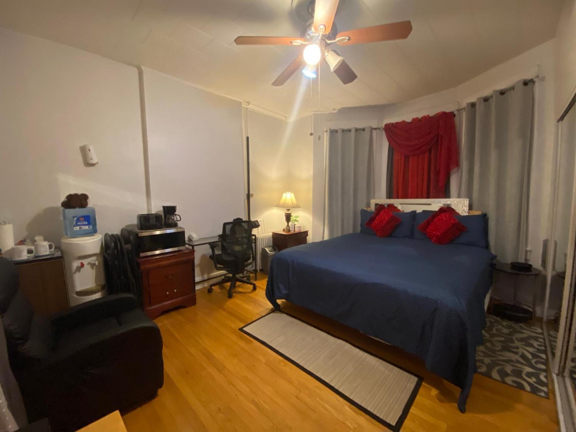 Room With Jacuzzi, Massage Seat, And Parking Space, The Best Choices!! Норт-Берген Экстерьер фото